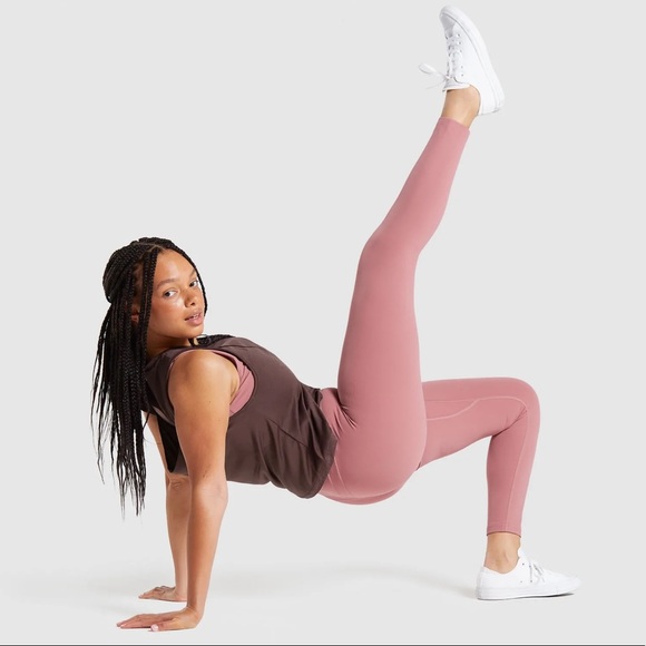 Gymshark X Whitney Simmons High Rise Leggings - Picture 3 of 9